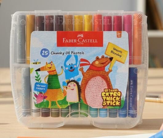 CR2 25 Crayons Set 